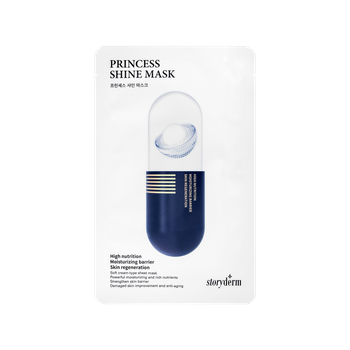 Storyderm Princess Shine Mask 25ml Maska Premium